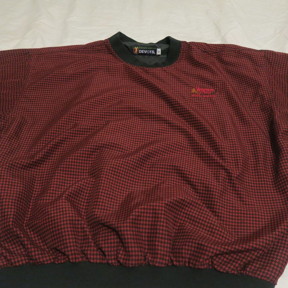 VTG Divots Whispering Pines Golf Club Pullover